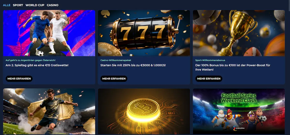 Moana Casino Bonus – Willkommenspaket bis 3.000 € und 1.000 Freispiele